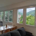 Mistral Gagnant ! T1 Calme Avec Vue, Parking, Teletravail, Wi-fi, Proche Cv Et Gare Lägenhet