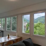 Mistral Gagnant ! T1 Calme Avec Vue, Parking, Teletravail, Wi-fi, Proche Cv Et Gare