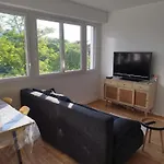 Mistral Gagnant ! T1 Calme Avec Vue, Parking, Teletravail, Wi-fi, Proche Cv Et Gare *