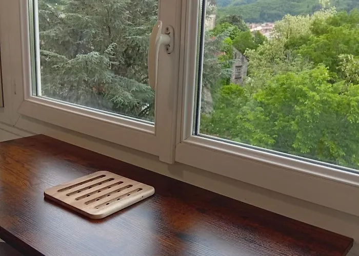 شقة Mistral Gagnant ! T1 Calme Avec Vue, Parking, Teletravail, Wi-fi, Proche Cv Et Gare *