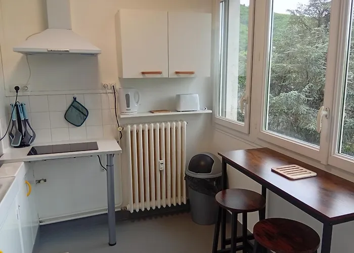 Mistral Gagnant ! T1 Calme Avec Vue, Parking, Teletravail, Wi-fi, Proche Cv Et Gare شقة مازامي