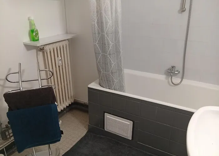 شقة Mistral Gagnant ! T1 Calme Avec Vue, Parking, Teletravail, Wi-fi, Proche Cv Et Gare *