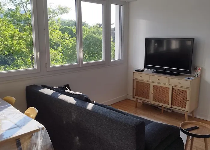 Mistral Gagnant ! T1 Calme Avec Vue, Parking, Teletravail, Wi-fi, Proche Cv Et Gare *