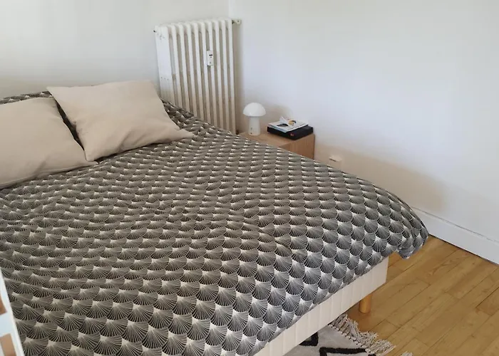 شقة Mistral Gagnant ! T1 Calme Avec Vue, Parking, Teletravail, Wi-fi, Proche Cv Et Gare *