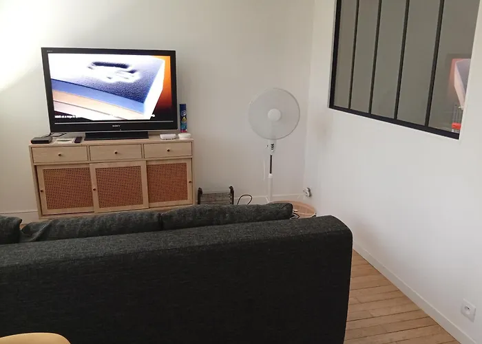 Mistral Gagnant ! T1 Calme Avec Vue, Parking, Teletravail, Wi-fi, Proche Cv Et Gare شقة مازامي