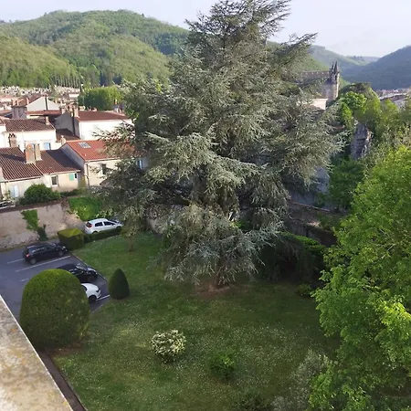 Lejlighed Mistral Gagnant ! T1 Calme Avec Vue, Parking, Teletravail, Wi-fi, Proche Cv Et Gare Mazamet