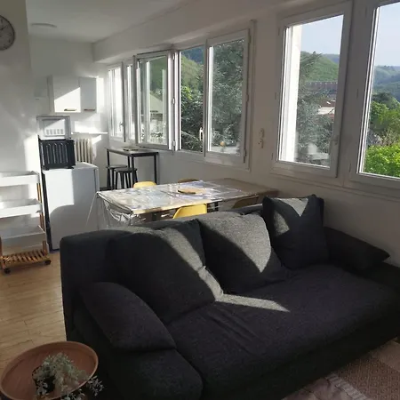 Coucher De Soleil, Gros Matelas, Parking, 2 Lits, Lave-linge, Wifi, Netflix Mazamet