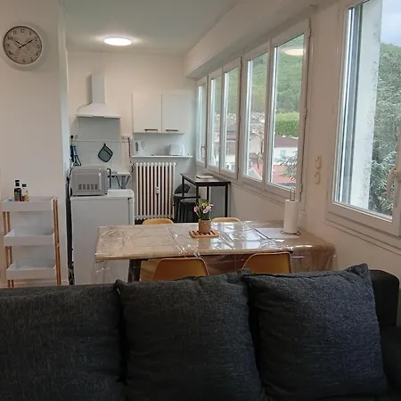 Lejlighed Mistral Gagnant ! T1 Calme Avec Vue, Parking, Teletravail, Wi-fi, Proche Cv Et Gare *