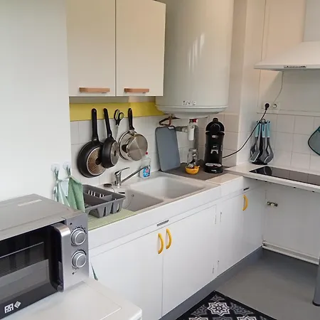 Mistral Gagnant ! T1 Calme Avec Vue, Parking, Teletravail, Wi-fi, Proche Cv Et Gare * 마자메
