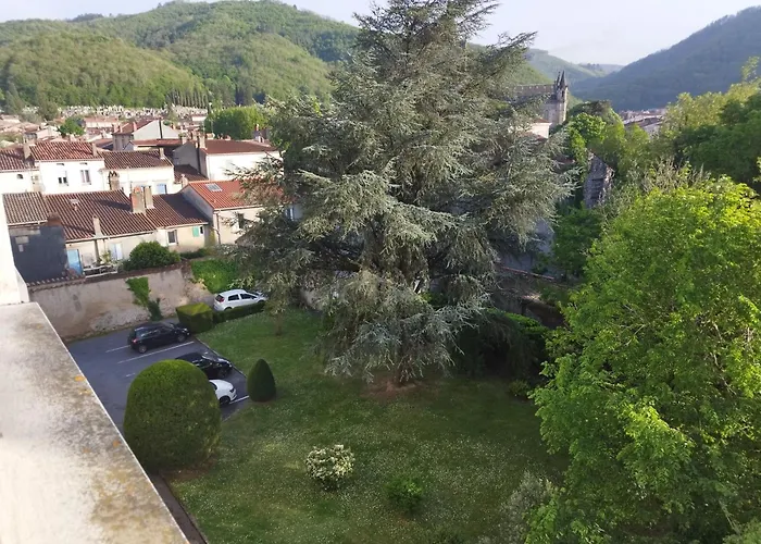 Lejlighed Mistral Gagnant ! T1 Calme Avec Vue, Parking, Teletravail, Wi-fi, Proche Cv Et Gare Mazamet