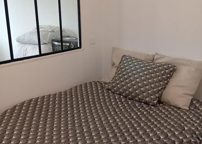 Lejlighed Mistral Gagnant ! T1 Calme Avec Vue, Parking, Teletravail, Wi-fi, Proche Cv Et Gare