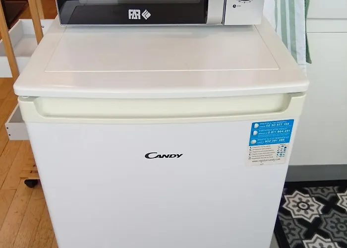 Mistral Gagnant ! T1 Calme Avec Vue, Parking, Teletravail, Wi-fi, Proche Cv Et Gare