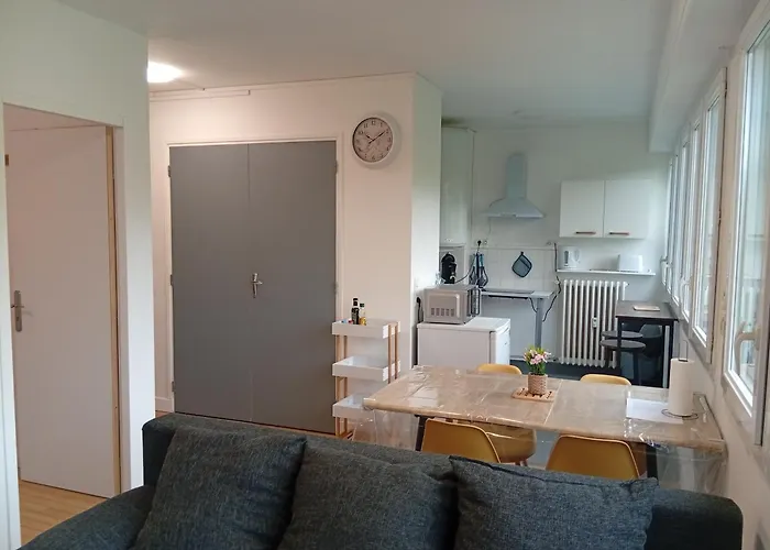 Mistral Gagnant ! T1 Calme Avec Vue, Parking, Teletravail, Wi-fi, Proche Cv Et Gare Mazamet